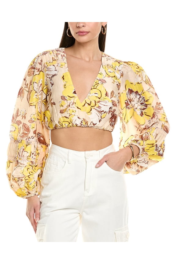 womens Aisha Top, AU6 US2