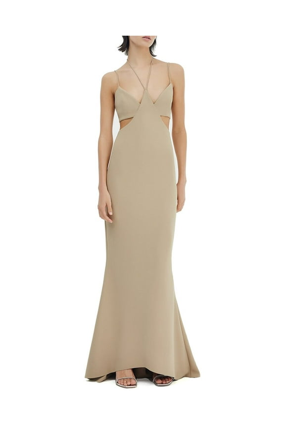 womens Aisling Halter Dress, AU10 US6