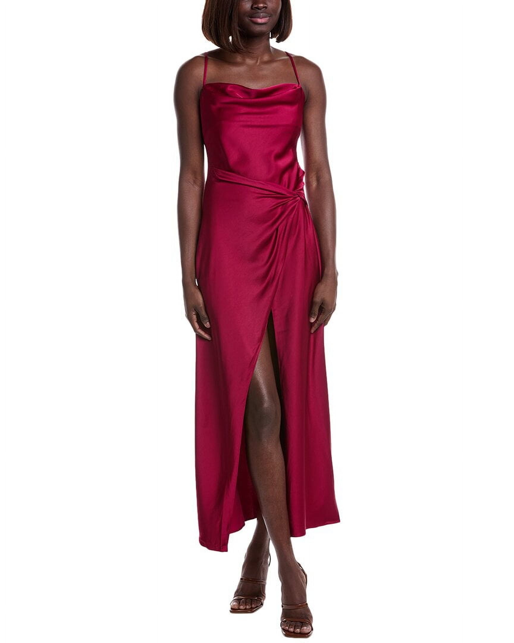 Significant Other womens Esme Maxi Dress, 8, Purple - Walmart.com