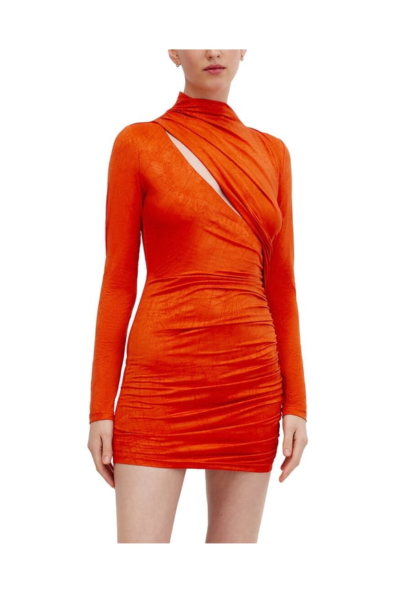 womens Maevi Mini Dress, AU 16, Red