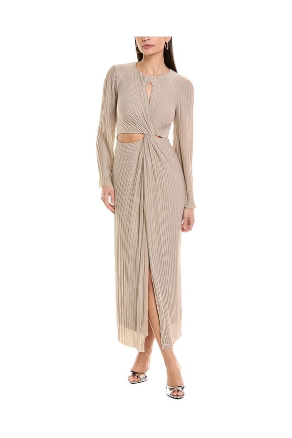 womens Nyah Dress, AU8 US4, Beige