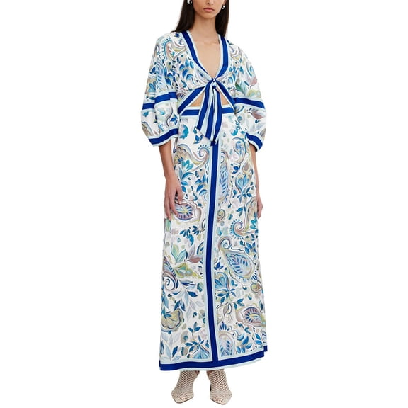 Significant Other womens Polly Maxi Dress, AU6 US2