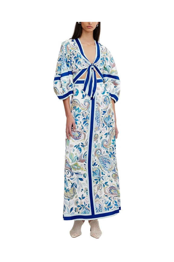 womens Polly Maxi Dress, AU6 US2