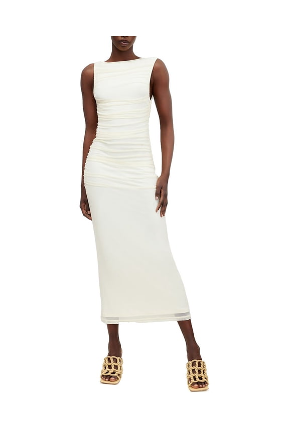 womens Saria Midi Dress, AU10 US6