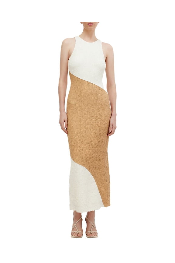 womens Zayda Dress, AU6 US2, Brown