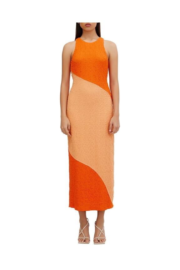 womens Zayda Dress, AU6 US2, Orange