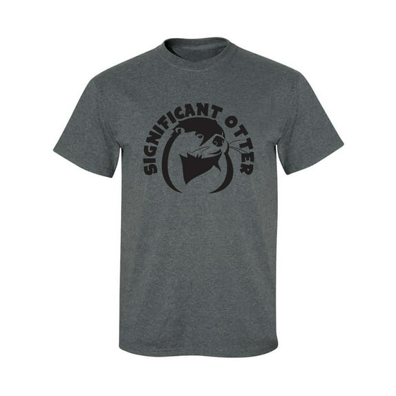 Significant Otter Adult Short Sleeve T-shirt