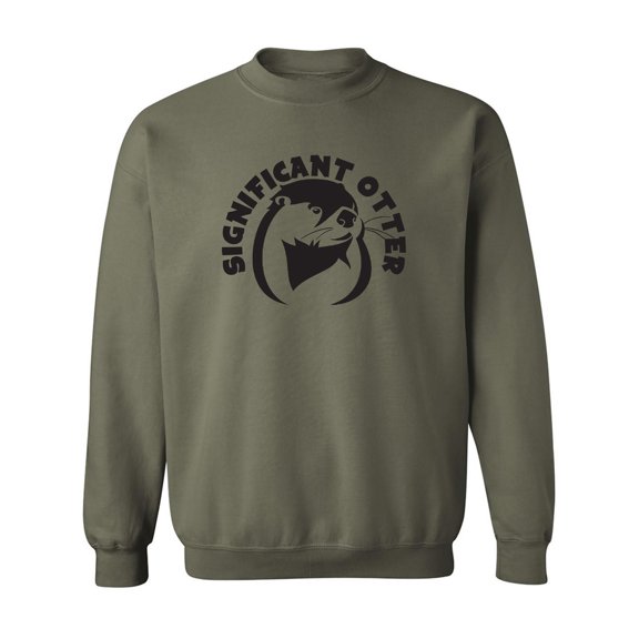 Significant Otter Crewneck Sweatshirt