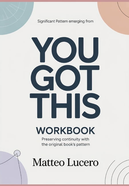 Significant Pattern emerging from You Got This: Preventing Continuity with the original book's pattern, (Paperback)