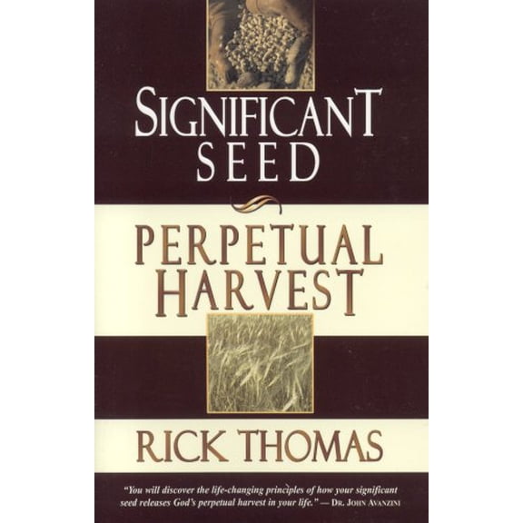 Pre-Owned Significant Seed Perpetual Har (Paperback) 0974088064 9780974088068