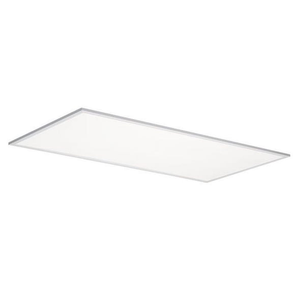 Signify Day-Brite 2FPZ30L850 FluxPanel LED recessed luminaire, 2 feet by 4 feet, 5000K, 3000 Lumens, 2 x 4 Difffuse LED Panel, 120-277V, Dimmable