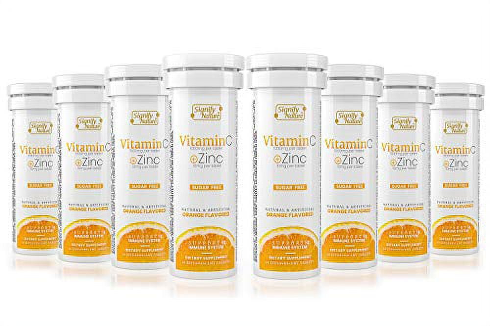 SIGNIFY NATURE Vitamin C 1000mg Effervescent Tablets Potent Immune