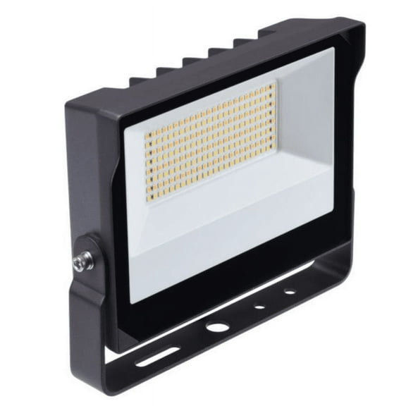 Signify SF15-SCT-Y-G2-10-BZ SlimFlood, 15 watt, 2175 lumen, field selectable color temperature (3000K, 4000K, 5000K), Yoke mount, Gen2, Bronze, 120-347V