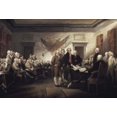 thumbnail image 1 of Signing of the Declaration of Independence, 1787-1795, John Trumbull (1756-1843 American), Oil on canvas, Yale University, New Haven, Connecticut, USA Poster Print (24 x 36), 1 of 1