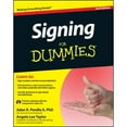 thumbnail image 1 of Signing For Dummies, 1 of 1