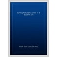 thumbnail image 1 of Signing Naturally : Units 1 - 6 Student Set, 1 of 5