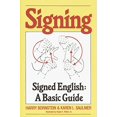 thumbnail image 1 of Pre-Owned Signing: Signed English: A Basic Guide (Paperback) 0517561328 9780517561324, 1 of 1