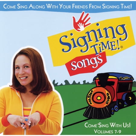 Signing Time Songs Volume 7 - 9 Music CD-Rom