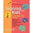 thumbnail image 1 of Pre-Owned Signing for Kids: The Fun Way for Anyone to Learn American Sign Language, Expanded (Paperback) 0399533206 9780399533204, 1 of 1