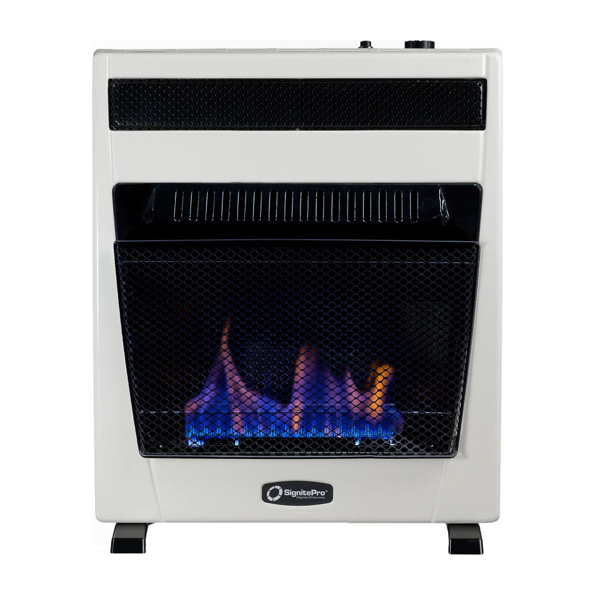 SignitePro Indoor 1000 Sq Feet 30000 BTU Blue Flame Propane Gas Heater