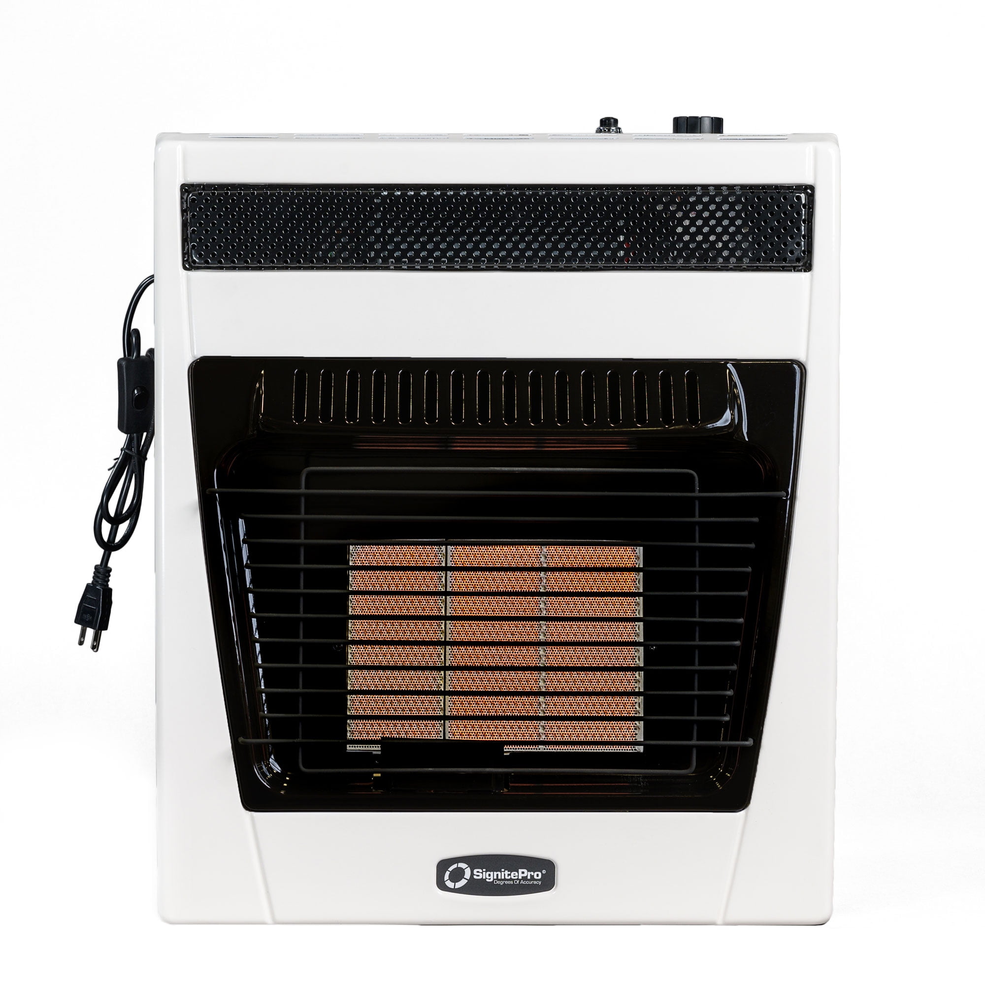 SignitePro Indoor 700 Sq Ft 24500 BTU HomeInfrared Natural Gas Heater with  Fan - Walmart.com