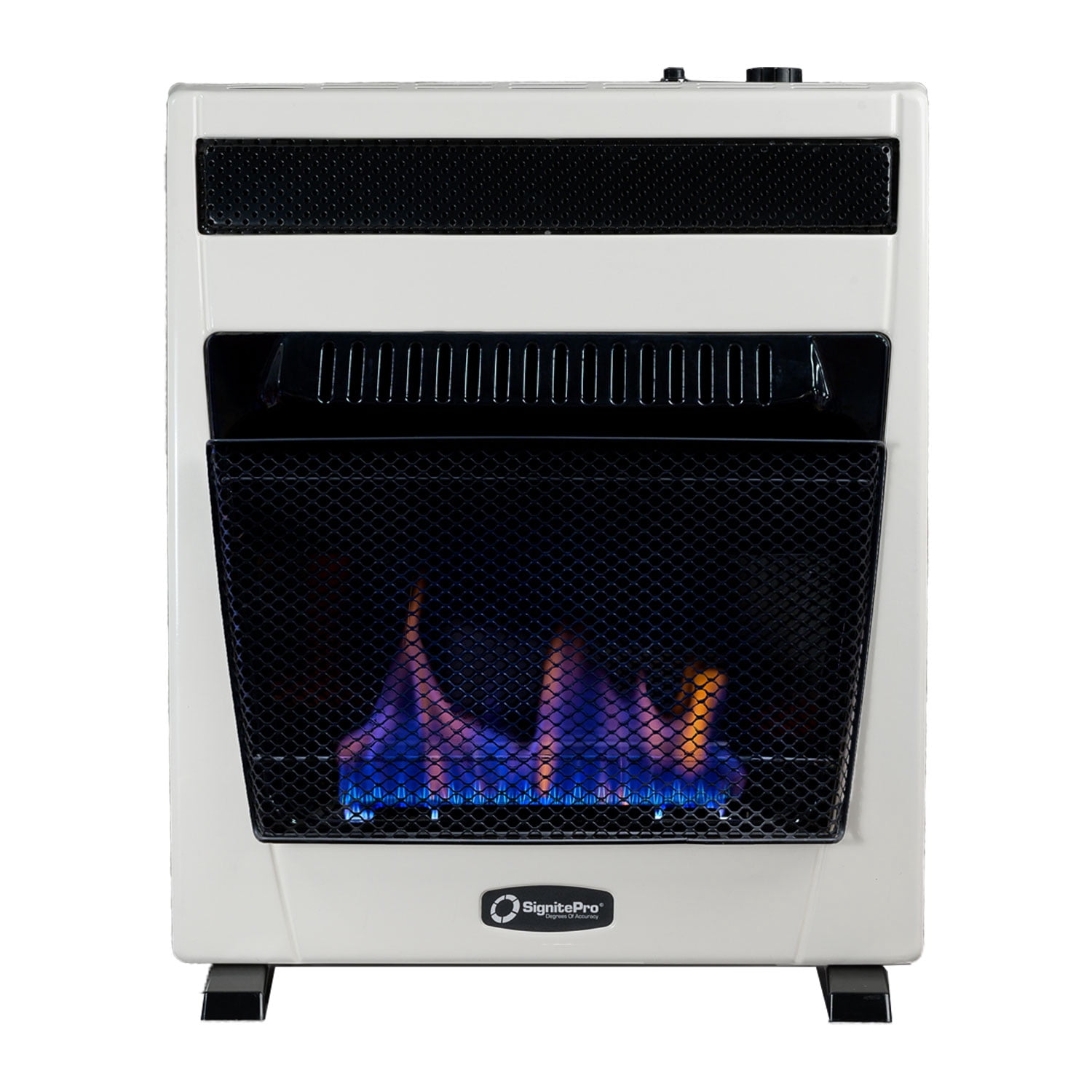 SignitePro Indoor 700 Square Feet 20000 BTU Blue Flame Propane Heater with  Fan - Walmart.com