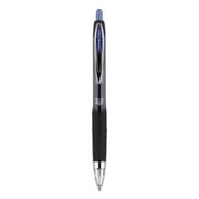 Signo 207 Gel Pen, Retractable, Bold 1 Mm, Blue Ink, Black/blue Barrel, Dozen | Bundle of 2 Dozen