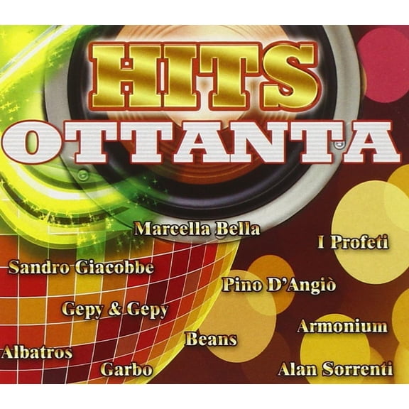 Various Signora Mia 80 Hits (CD)