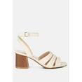 thumbnail image 1 of Signora Pin Buckle Ankle Strap Sandals, 1 of 9
