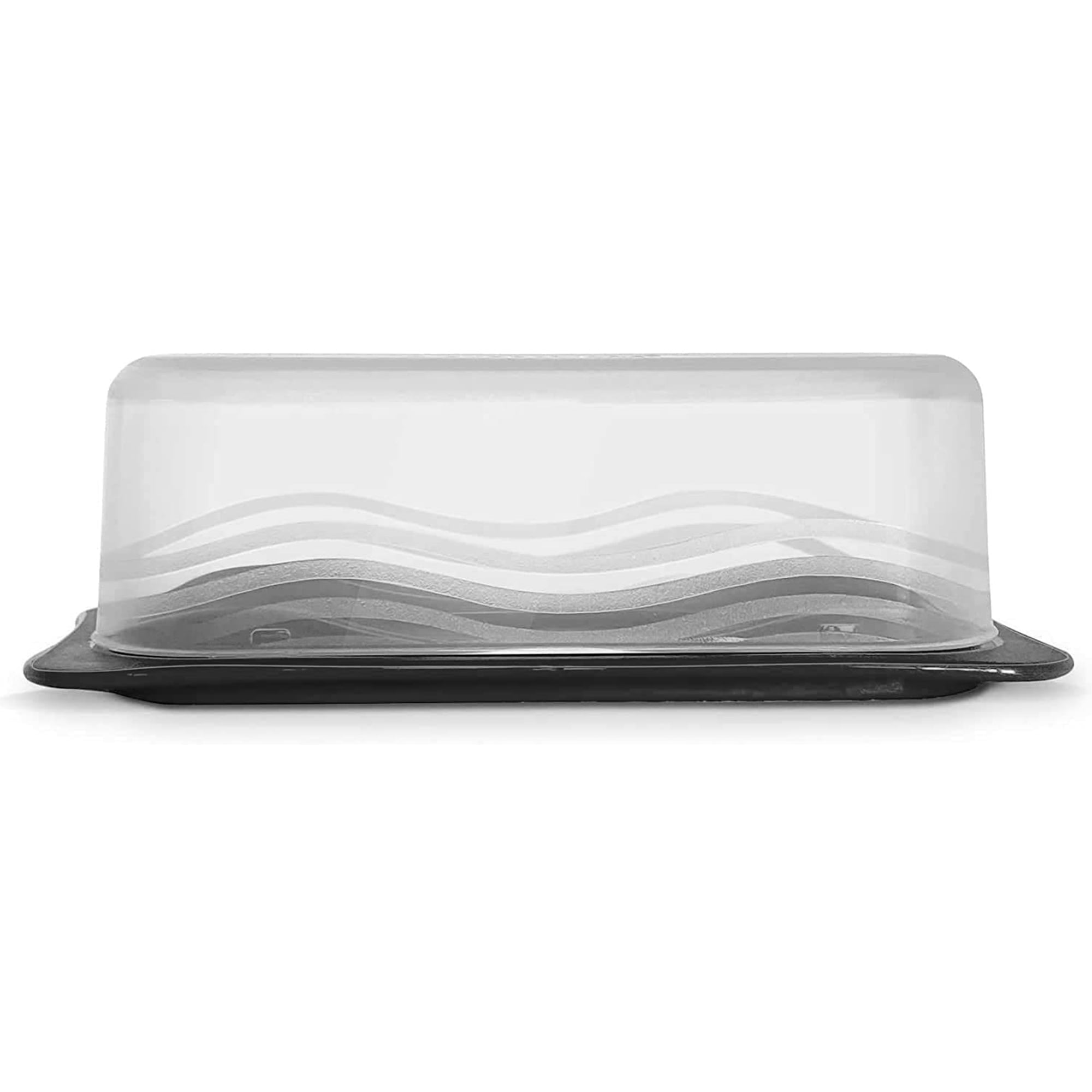 Signora Ware Plastic Butter Dish with Lid Butter Holder Storage