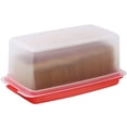thumbnail image 1 of SIGNORA WARE Bread Box Airtight Container for Bread & Baked Goods, Red, 1 of 4