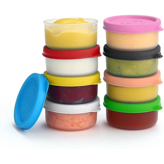 Signora Ware Multi Color BPA-Free Airtight Food Storage Containers (8 Count)