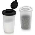 thumbnail image 1 of SIGNORAWARE Airtight Salt & Pepper Shakers Set of 2, 4.75 oz Black & White, 1 of 6