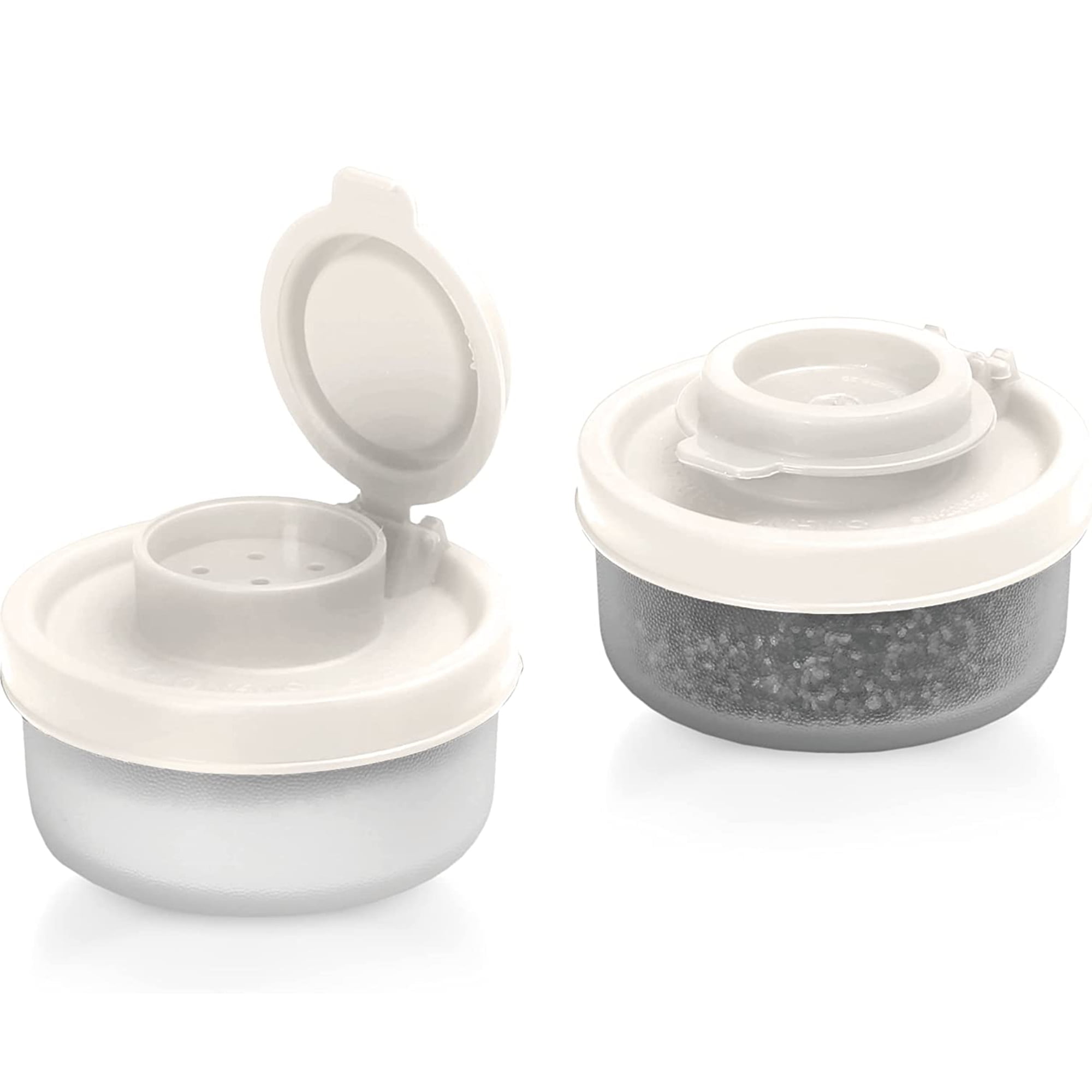Signora Ware Salt and Pepper Shaker Set Mini Seasoning Container for ...