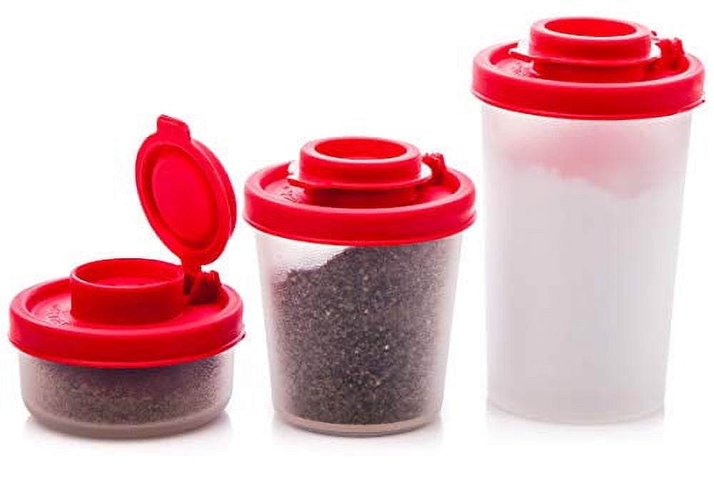 Signora Ware Mini, Portable, Travel Size Salt & Pepper Shaker Set - 3 ...