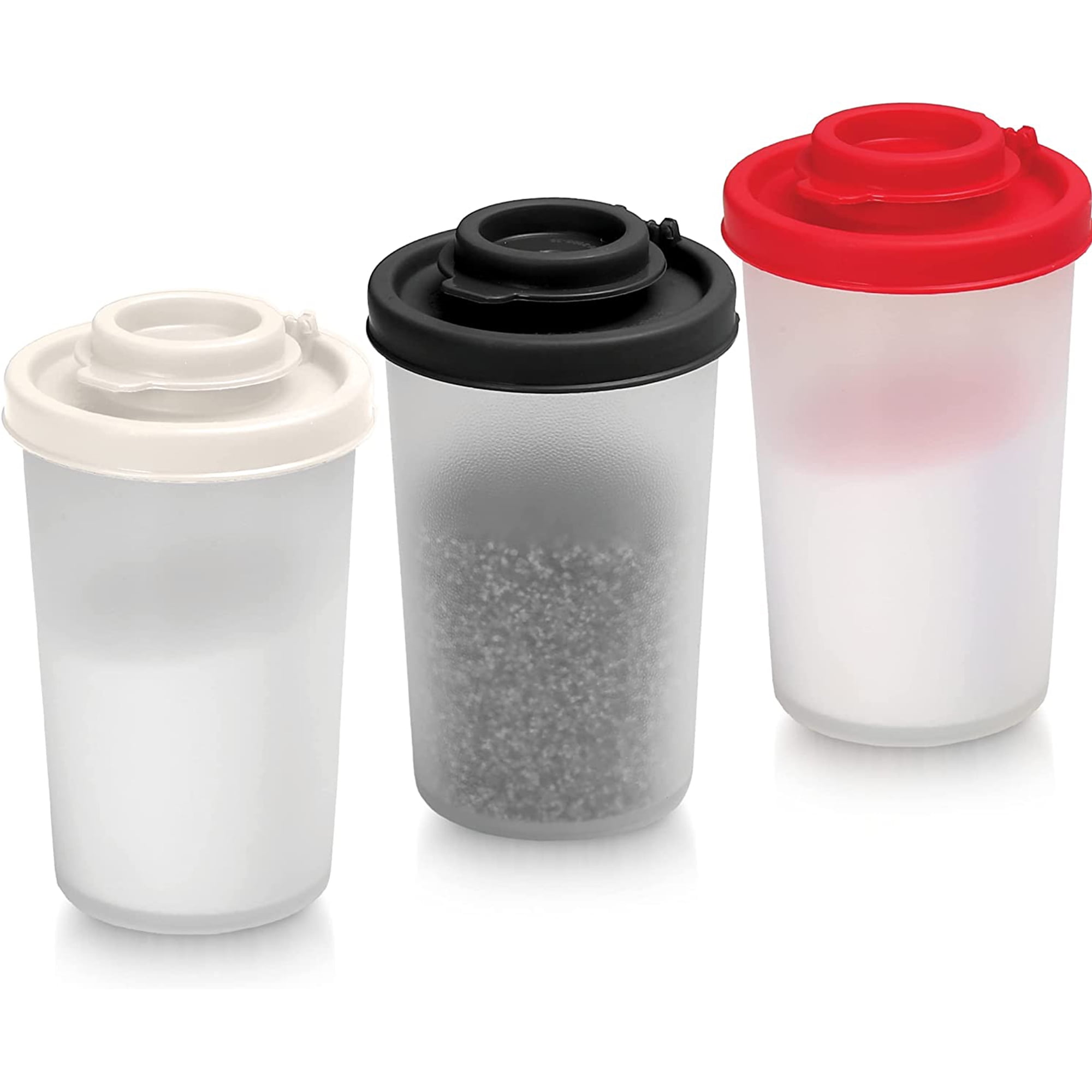Signora Ware Travel Salt & Pepper Shaker Set, Seasoning Dispenser for ...