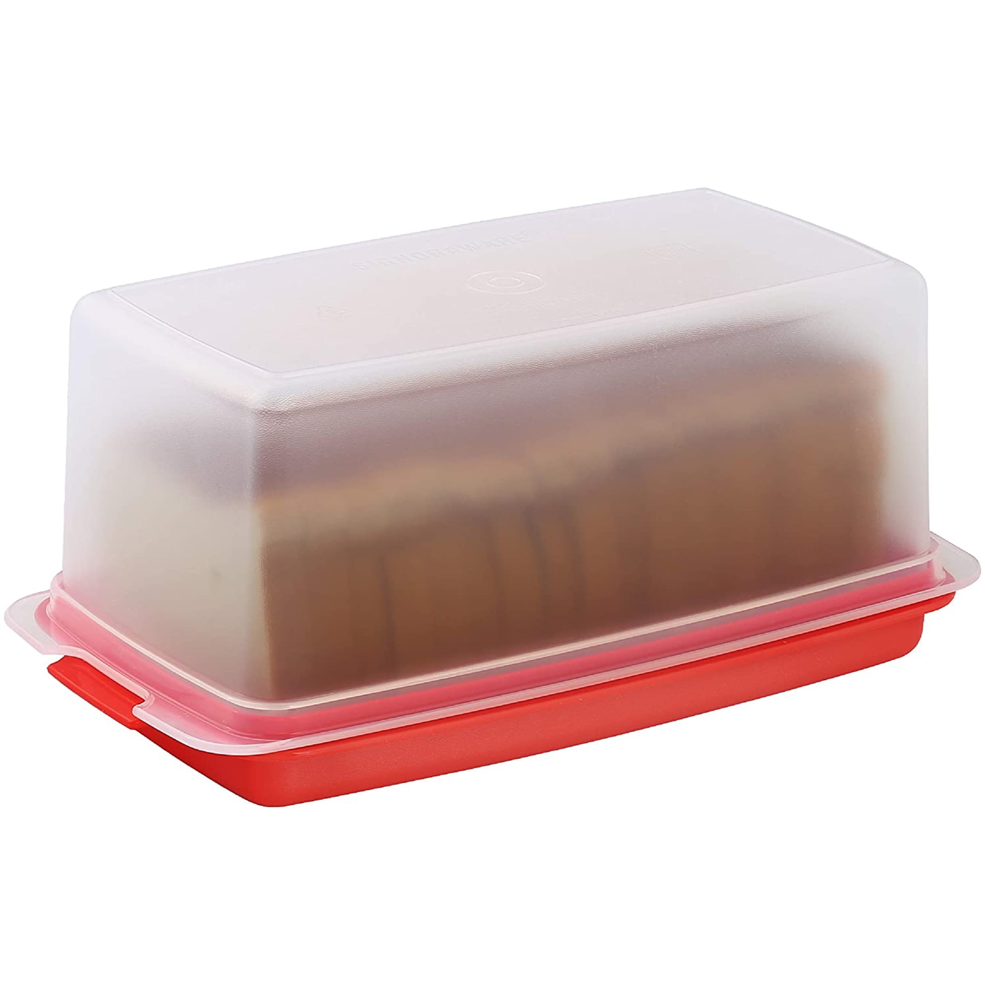  Tupperware Bread Saver- Storage Container & Bread Box for Bread,  Pastries, Bagels & More, CondensControl- Moisture Control Technology, Keeps  Bread Fresher Longer- 12.63 x 6.5 x 6: Home & Kitchen