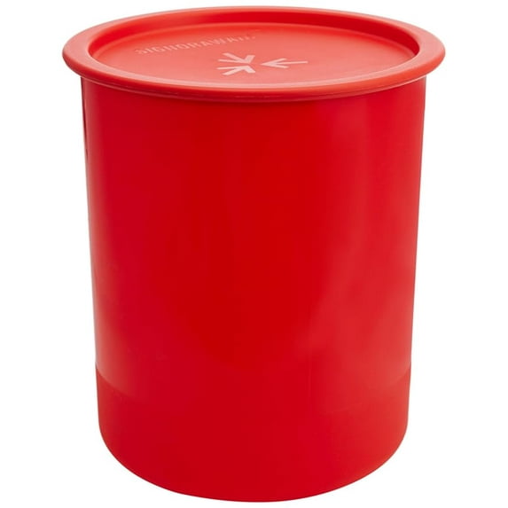 Signoraware Center Press Container, 2 Litres, Set of 1, Deep Red