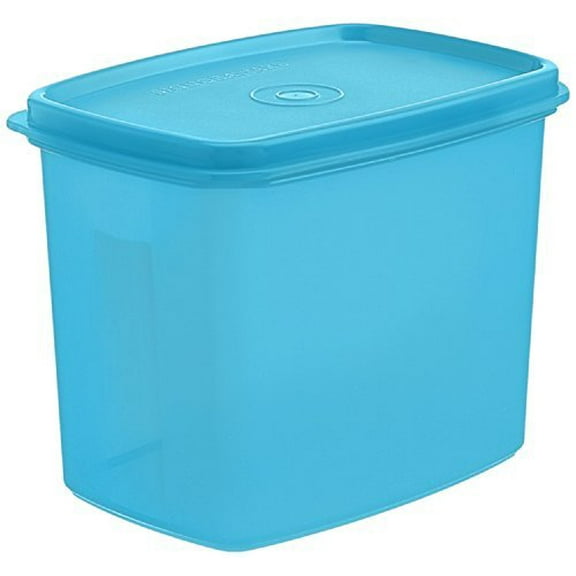 Signoraware Space Saver Container, 1 Litre, Blue