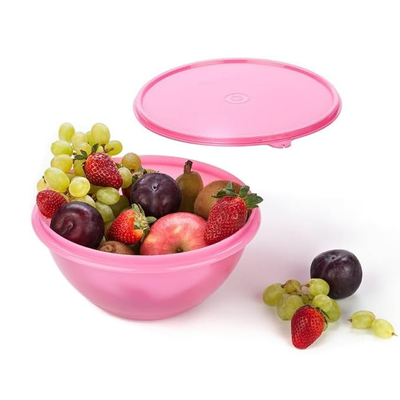 Signoraware Wonder Bowl Jumbo Container, 1.8 litres, Set of 1, Pink