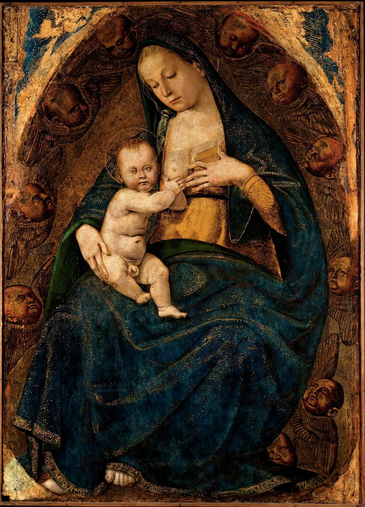Signorelli Luca Canvas Art - (24 x 36)