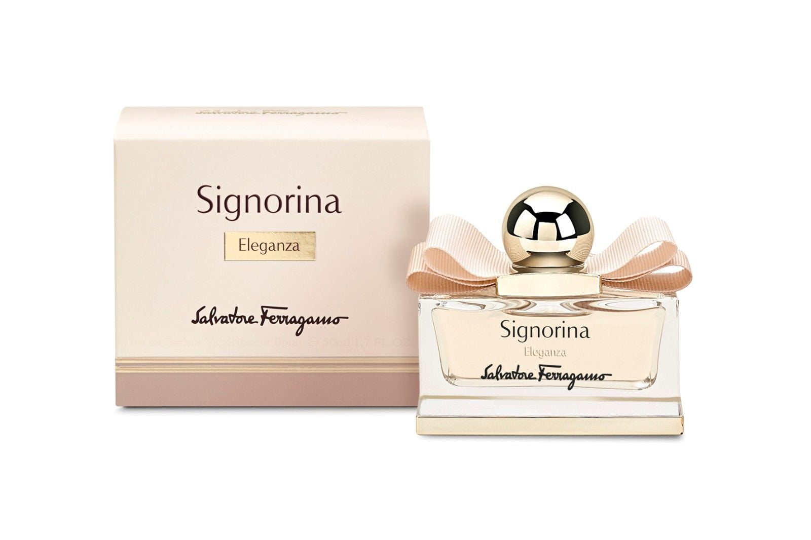 Salvatore Ferragamo Signorina Eleganza EDP 3.4 oz 100 ML Sealed in Cambodia at KHR 271775 Rating 5