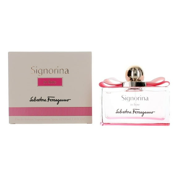 Salvatore Ferragamo Signorina In Fiore , 3.4 oz EDT Spray