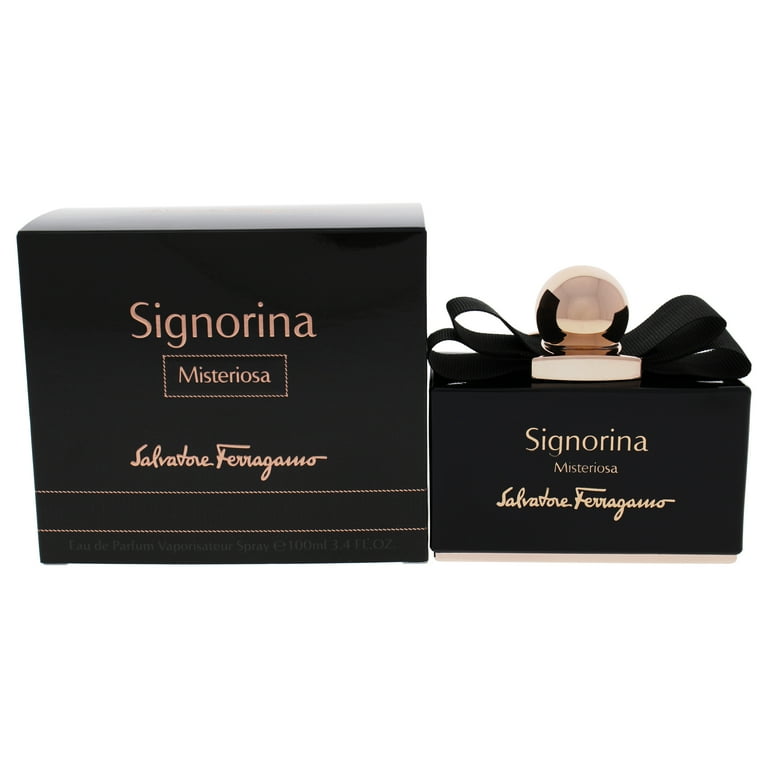 Signorina Misteriosa Eau De Parfum Spray By Salvatore Ferragamo - 1 oz Signorina Misteriosa Eau De Parfum Spray By Salvatore Ferragamo - 1 oz