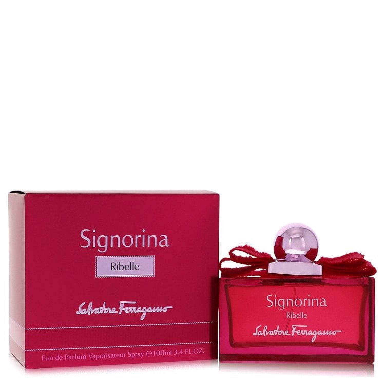 Signorina Ribelle by Salvatore Ferragamo Eau De Parfum Spray 3.4
