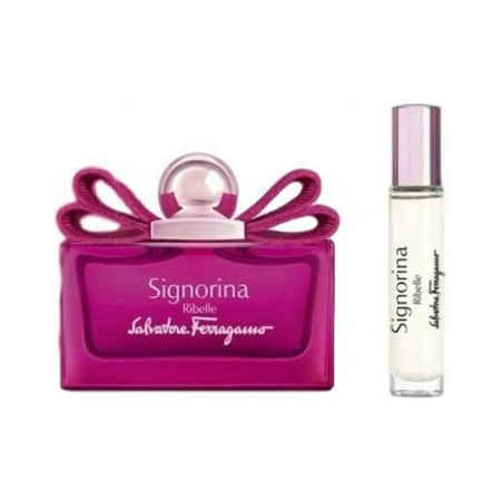 Salvatore Ferragamo Signorina Ribelle 3.3 oz EDP+ 10 ml EDP Set NIB
