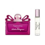 Salvatore Ferragamo Signorina Ribelle 3.3 oz EDP+ 10 ml EDP Set NIB