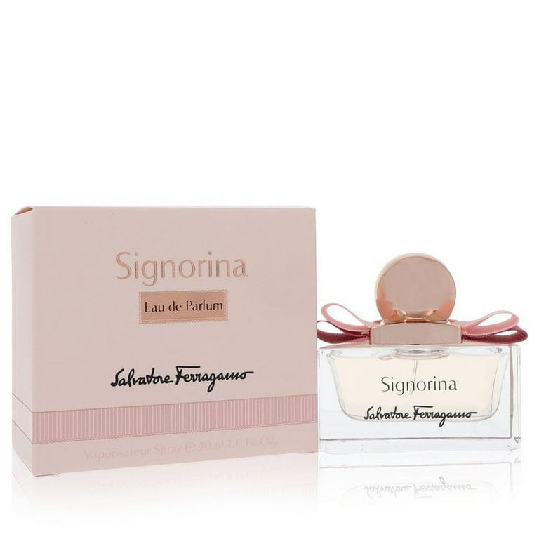 Signorina Eau De Parfum Spray By Salvatore Ferragamo - 1 oz Signorina Eau De Parfum Spray By Salvatore Ferragamo - 1 oz