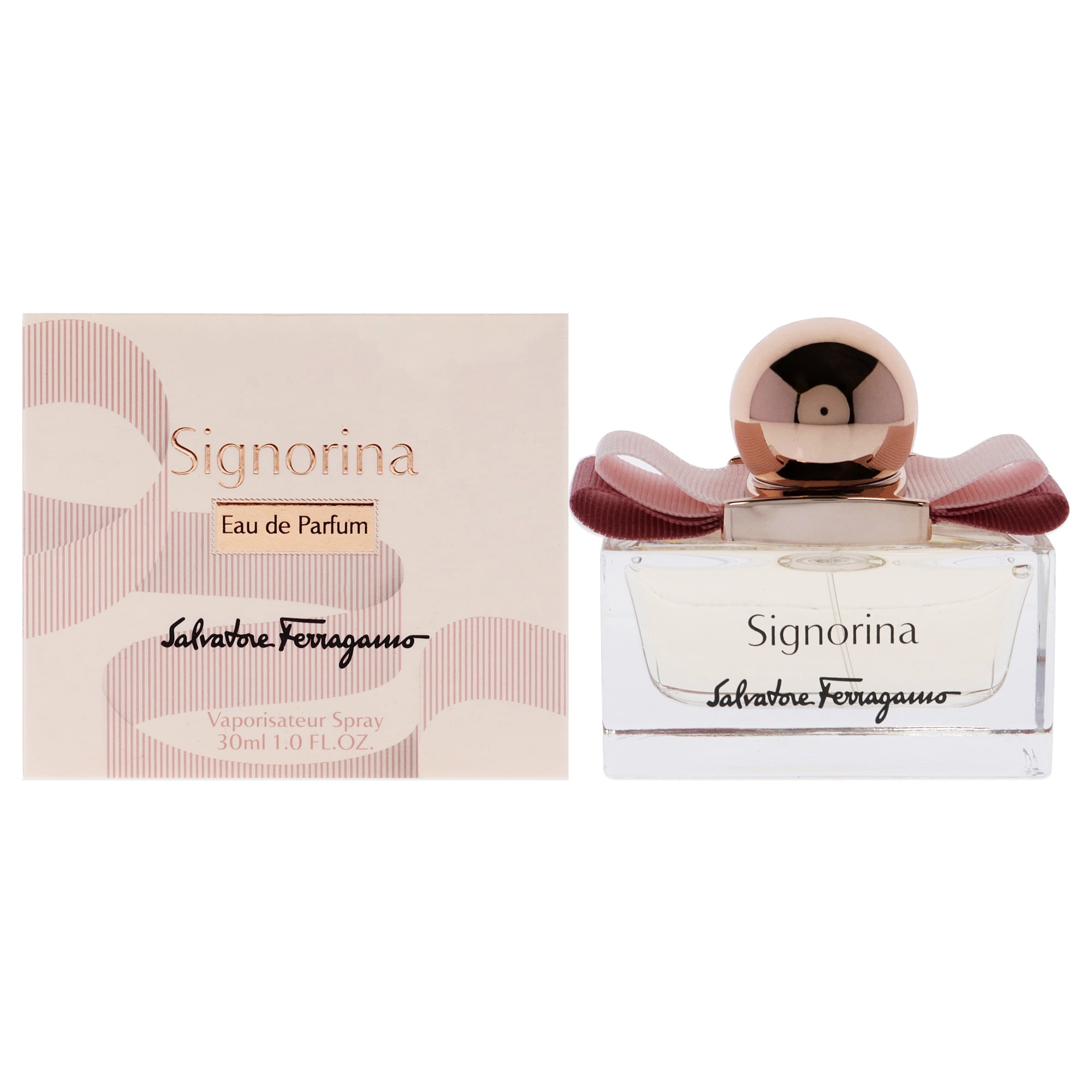 Signorina Eau De Parfum Spray By Salvatore Ferragamo - 1 oz Signorina Eau De Parfum Spray By Salvatore Ferragamo - 1 oz
