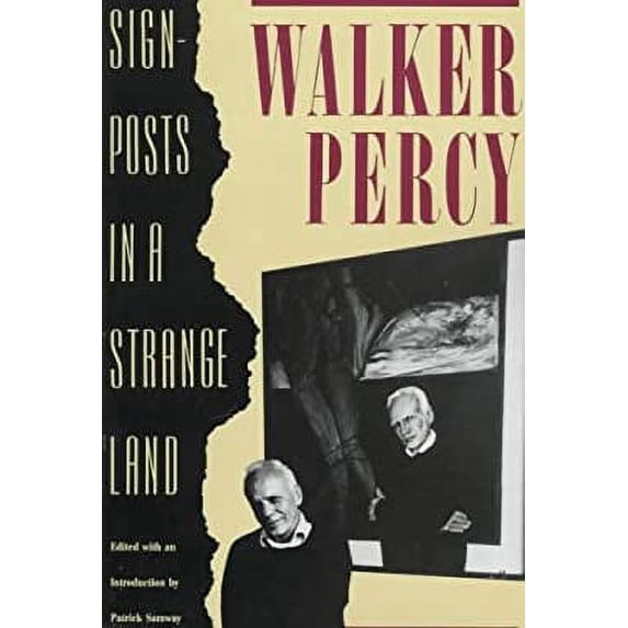 Pre-Owned Signposts in a Strange Land (Paperback) 0374523452 9780374523459